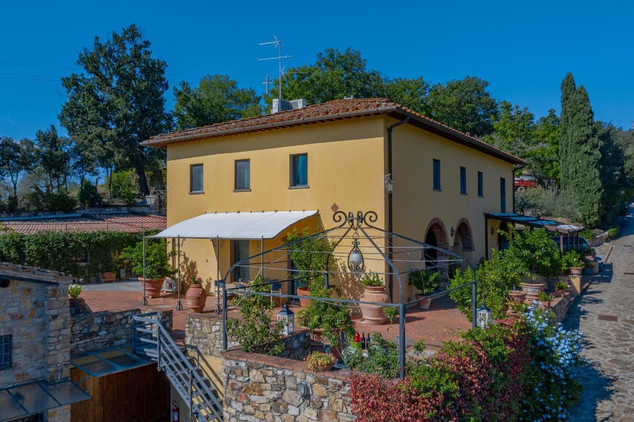 La Casa Gialla Impruneta Extérieur photo
