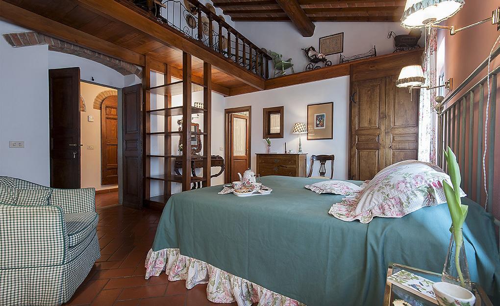 La Casa Gialla Impruneta Chambre photo